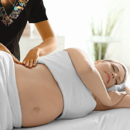 Masaje para embarazadas en Madrid