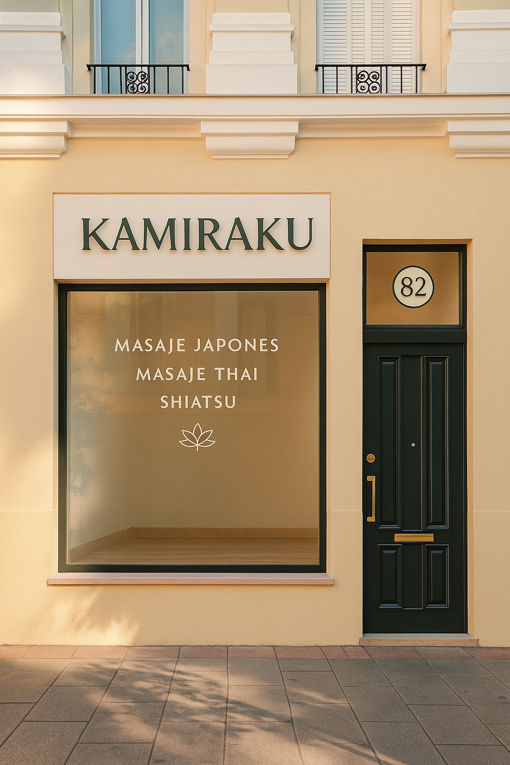 Kamiraku inaugura su nuevo centro de masajes en Bravo Murillo 82, Madrid: 10 años de experiencia y bienestar oriental